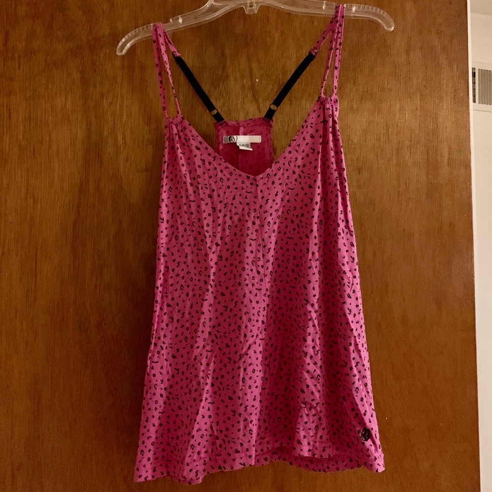 Cheetah print top